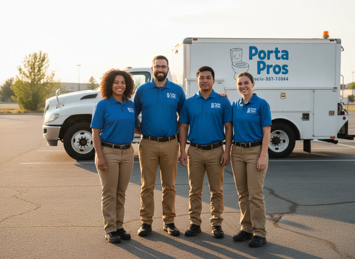 Porta Potty Rental company in Raleigh, NC