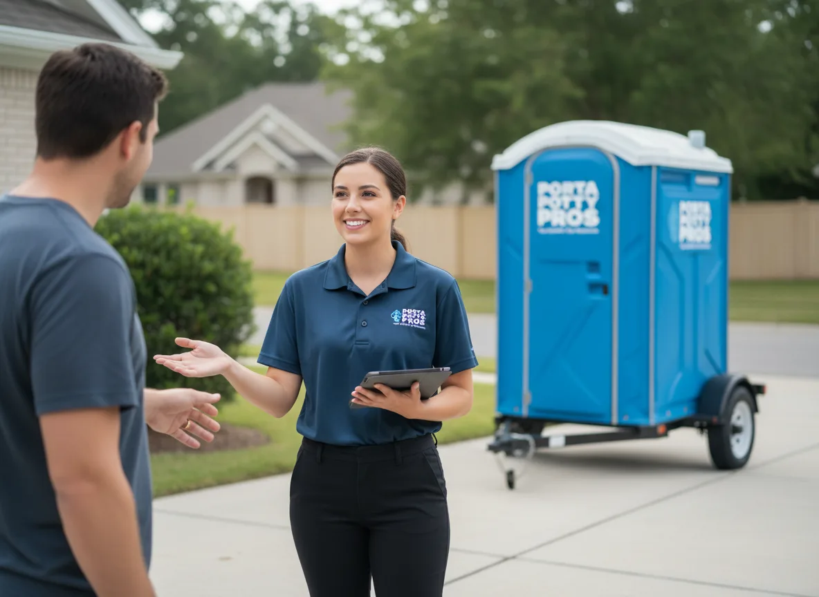 Porta Potty Rental Raleigh, NC FAQs